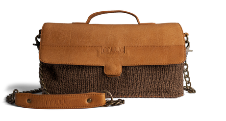 Muud Strikkepakke Haumea Veske bronse-whisky (569-DIY-1000-whisky-bronze)