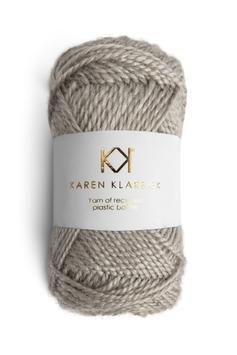 Muud Strikkepakke Haumea Veske grå-whisky (569-DIY-1000-whisky-darkgrey)