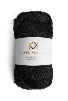 Muud Strikkepakke Haumea Veske sort-whisky  (569-DIY-1000-whisky-nightshadow)