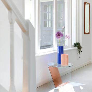 Klevering Vase Brutal Rosa Ø13xH20 (712-1472-03)