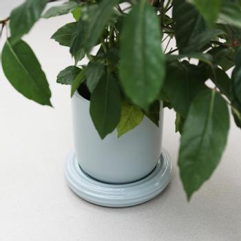 &Klevering Churros Blomsterpotte L Ø24, 5xH25 Mist  (712-3539-04)