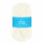 Bæstmor Garn Påfugl-in-Paris Hvit 0010,  50g (773-408-0010)