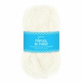 Bæstmor Garn Påfugl-in-Paris Hvit 0010,  50g (773-408-0010)