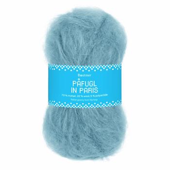 Bæstmor Garn Påfugl-in-Paris Lys-Denim 7911,  50g (773-408-7911)