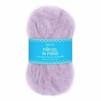 Bæstmor Garn Påfugl-in-Paris Lys-Lavendel 7919,  50g (773-408-7919)