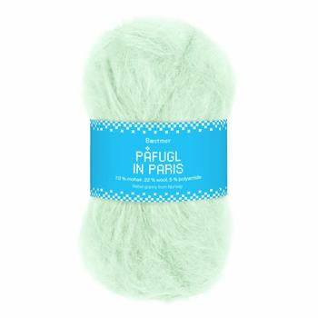 Bæstmor Garn Påfugl-in-Paris Mintgrønn 7949,  50g (773-408-7949)