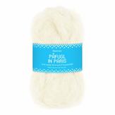 Bæstmor Garn Påfugl-in-Paris Offwhite 0020,  50g (773-408-0020)