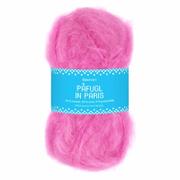 Bæstmor Garn Påfugl-in-Paris Fuchsia 7952, 50g