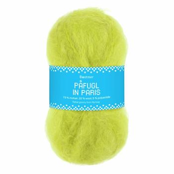 Bæstmor Garn Påfugl-in-Paris Matcha-Grønn 7953,  50g (773-408-7953)
