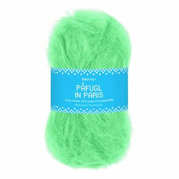 Bæstmor Garn Påfugl-in-Paris Eplemint 7956, 50g