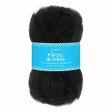 Bæstmor Garn Påfugl-in-Paris Sort 0090,  50g (773-408-0090)