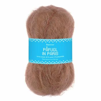 Bæstmor Garn Påfugl-in-Paris Kamel 2271,  50g (773-408-2271)