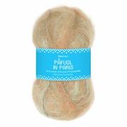 Bæstmor Garn Påfugl-in-Paris Grå-Aprikosmix 7961, 50g