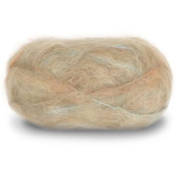 Bæstmor Garn Påfugl-in-Paris Grå-Aprikosmix 7961,  50g (773-408-7961)