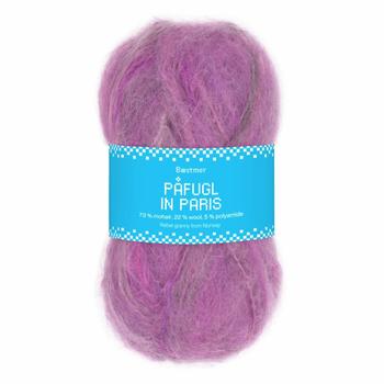 Bæstmor Garn Påfugl-in-Paris Lillamix 7962,  50g (773-408-7962)