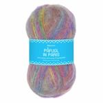 Bæstmor Garn Påfugl-in-Paris Lilla-Regnbue 7963,  50g (773-408-7963)