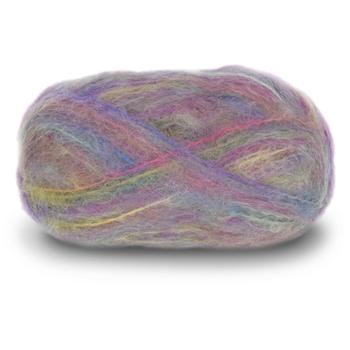 Bæstmor Garn Påfugl-in-Paris Lilla-Regnbue 7963,  50g (773-408-7963)