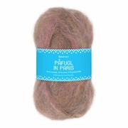 Bæstmor Garn Påfugl-in-Paris Brun-Rosamix 7966, 50g