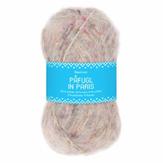 Bæstmor Garn Påfugl-in-Paris Rosa-Tweed 7969,  50g (773-408-7969)
