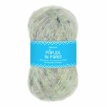 Bæstmor Garn Påfugl-in-Paris Grønn-Tweed 7970,  50g (773-408-7970)