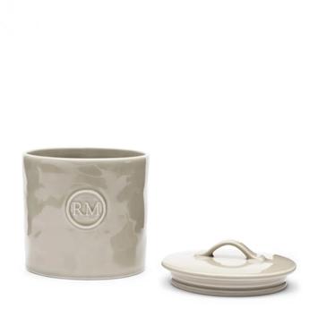 Riviera Maison Portofino Oppbevaringskrukke Flax H14 (443-558980)