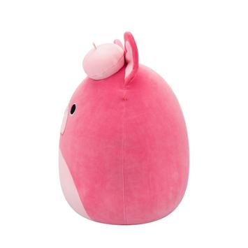 Squishmallows® Kosedyr Plysj Fransk-Bulldog 40cm (691-227698)