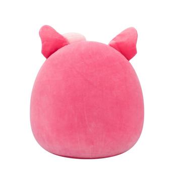 Squishmallows® Kosedyr Plysj Fransk-Bulldog 40cm (691-227698)