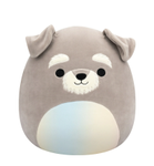 Squishmallows® Kosedyr Plysj Shaun-Schnauzer 40cm (691-237712)