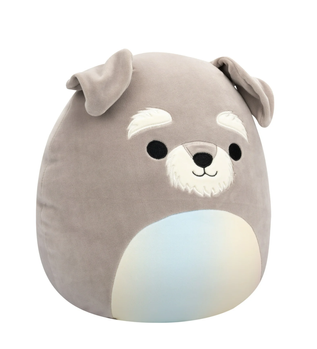 Squishmallows® Kosedyr Plysj Shaun-Schnauzer 40cm (691-237712)