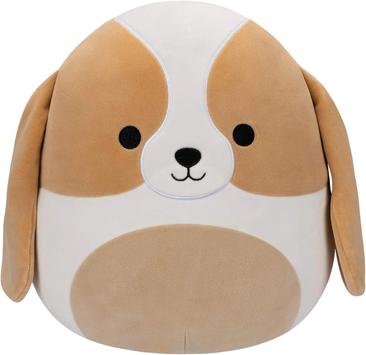 Squishmallows® Kosedyr Plysj Fuzz-Angela-BassetHund 40cm