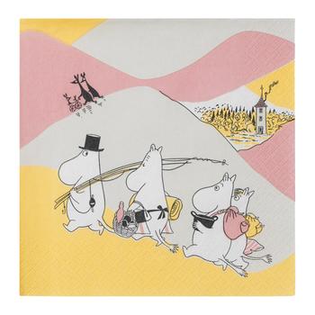 Mummi Arabia Servietter Family-time 33x33