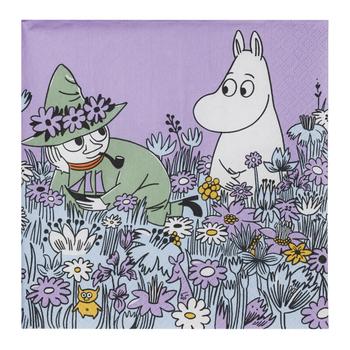 Mummi Arabia Servietter Friends-forever 33x33