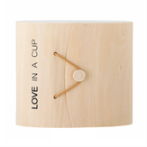 Bloomingville Neo Krus Love-in-a-cup 335ml brun (152-82058546)