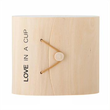 Bloomingville Neo Krus Love-in-a-cup 335ml brun (152-82058546)