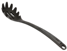 by Tareq Taylor Annie Spaghettiskje metall-silikon sort