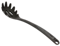 by Tareq Taylor Annie Spaghettiskje metall-silikon sort (379-28418)