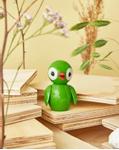 Spring Copenhagen Trefigur Fugl Grateful Green (752-2122-FSC)