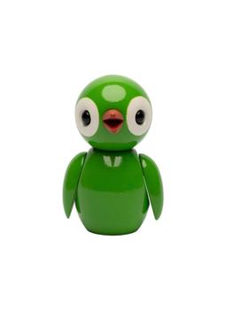 Spring Copenhagen Trefigur Fugl Grateful Green (752-2122-FSC)