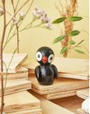 Spring Copenhagen Trefigur Fugl Bold Black (752-2121-FSC)