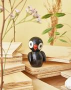 Spring Copenhagen Trefigur Fugl Bold Black