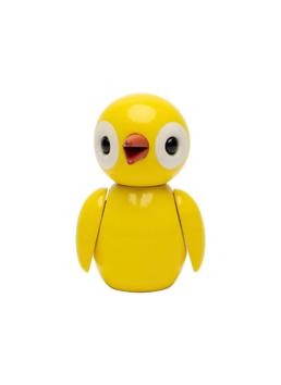 Spring Copenhagen Trefigur Fugl Youthful Yellow (752-2123-FSC)