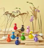 Spring Copenhagen Trefigur Fugl Optimistic Orange (752-2124-FSC)