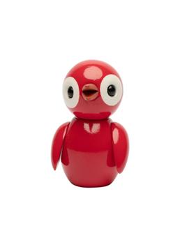 Spring Copenhagen Trefigur Fugl Remarkable Red kjærlighet (752-2125-FSC)