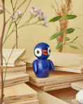 Spring Copenhagen Trefigur Fugl Dazzling Dark-Blue (752-2126-FSC)