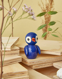 Spring Copenhagen Trefigur Fugl Dazzling Dark-Blue (752-2126-FSC)