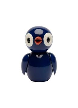 Spring Copenhagen Trefigur Fugl Dazzling Dark-Blue (752-2126-FSC)