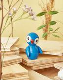 Spring Copenhagen Trefigur Fugl Lucky Light-Blue (752-2127-FSC)