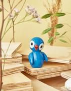 Spring Copenhagen Trefigur Fugl Lucky Light-Blue
