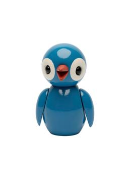 Spring Copenhagen Trefigur Fugl Lucky Light-Blue (752-2127-FSC)