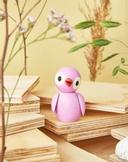 Spring Copenhagen Trefigur Fugl Powerful Pink (752-2128-FSC)